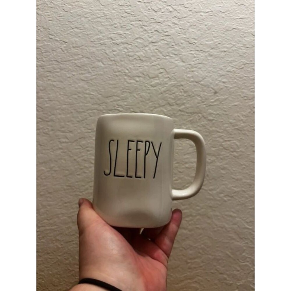 Sleepy Mug by Rae Dunn